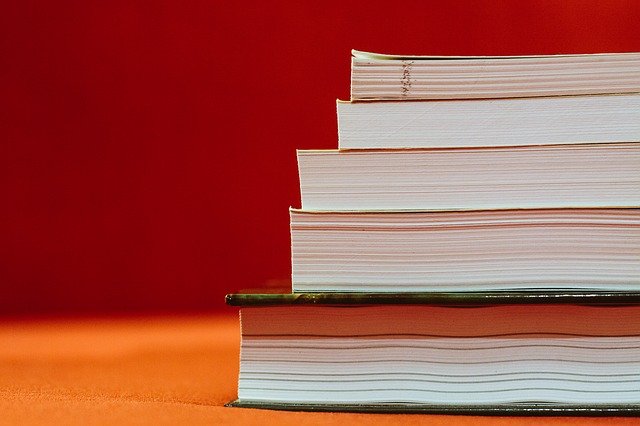 Pile de livres