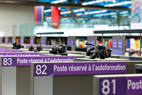 Numéro des postes d'autoformation