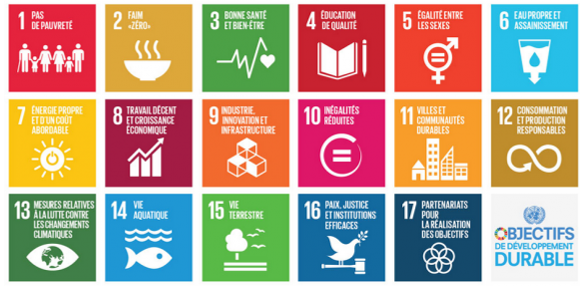 Objectifs de l'agenda 2030