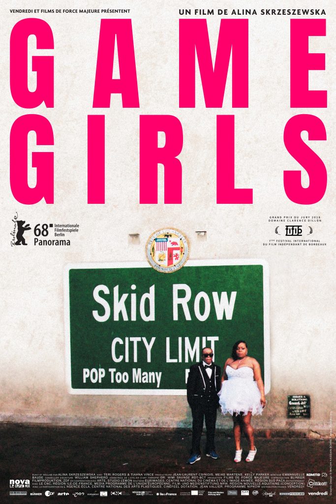 Affiche de Game Girls