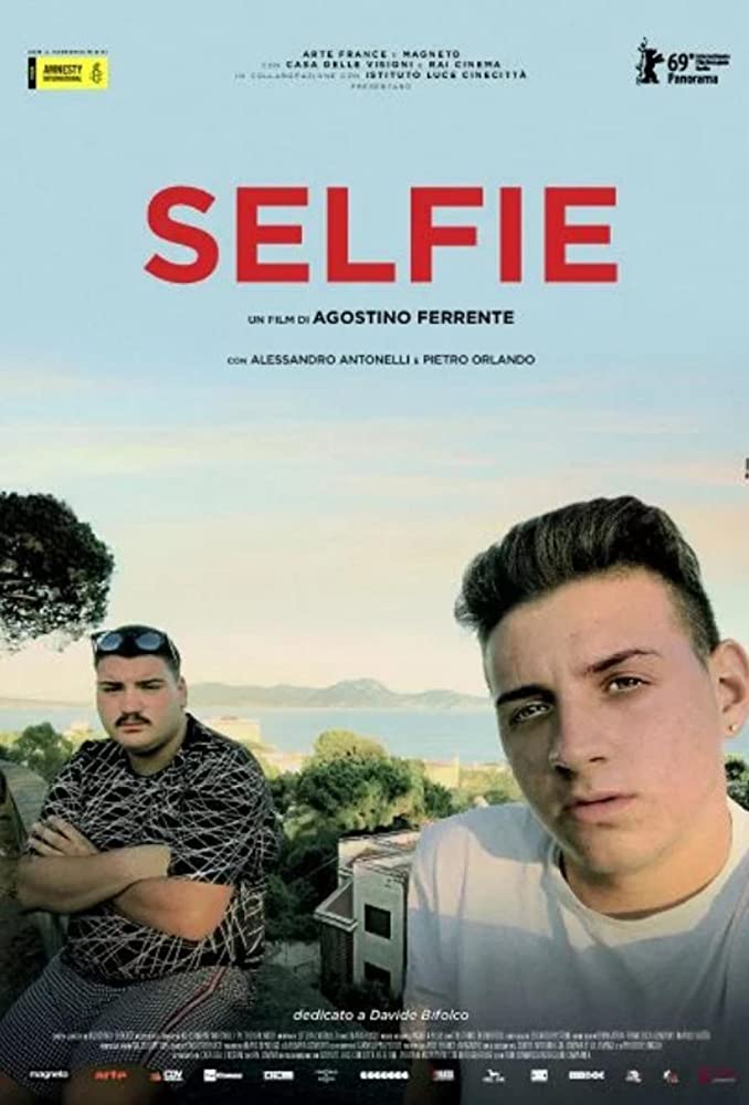 Affiche de Selfie