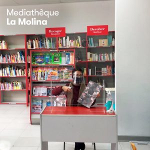 Ouverture de la bibliothèque La Molina 