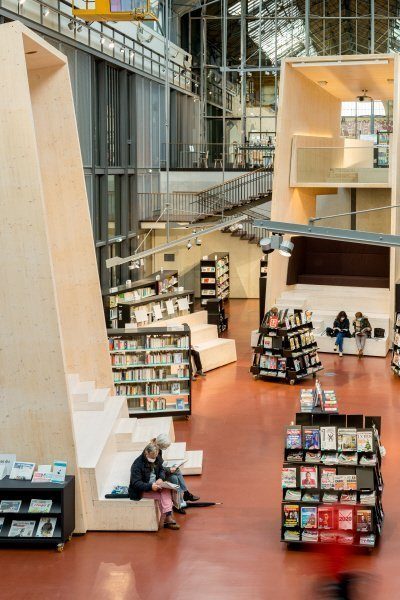 Visuel journée d'étude « Les bibliothèques sensibles au genre »