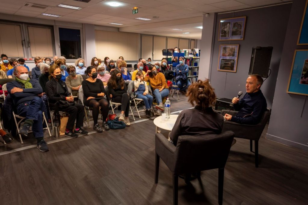 Le Mois du film documentaire avec Sébastien Lifshitz © Médiathèques de Charenton