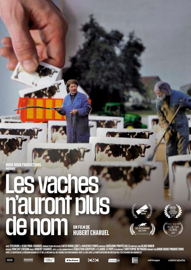 Affiche du film Les Vaches n'auront plus de nom