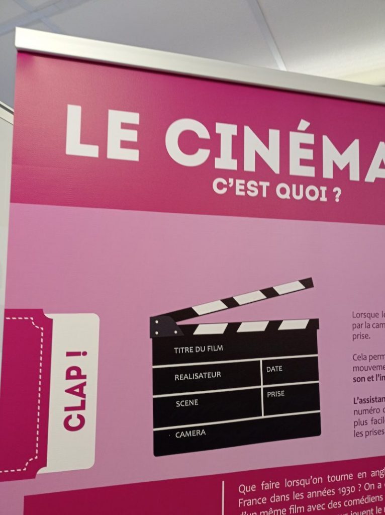 Exposition C'est quoi le cinéma ? 2/2