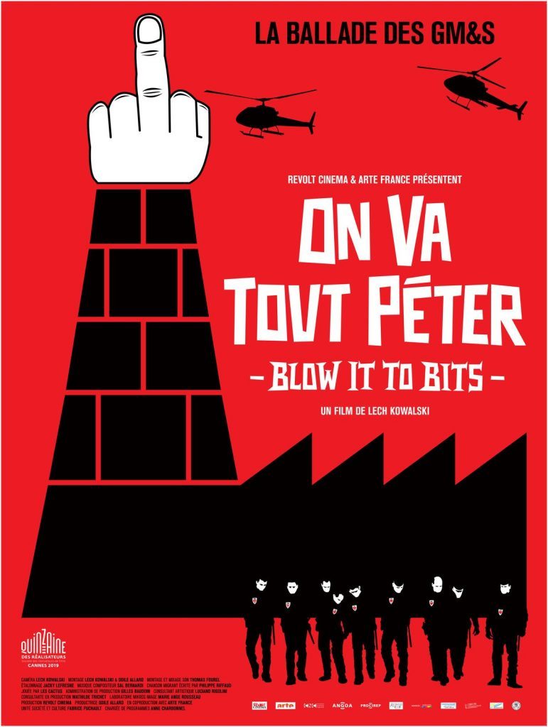 Affiche de On va tout péter