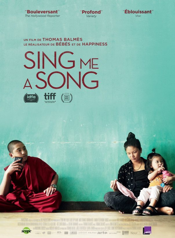 Affiche de Sing me a song