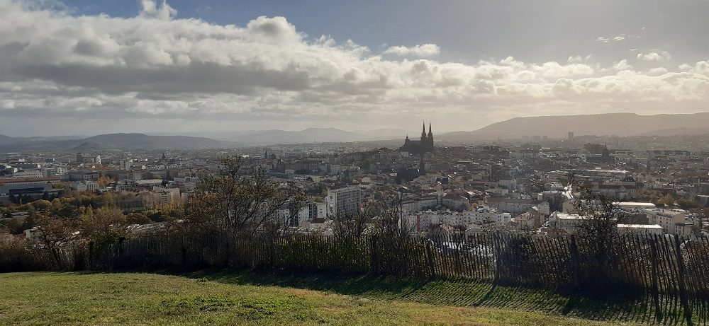 Vue de Clermont-Ferrand