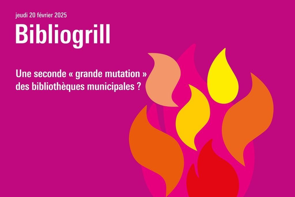 Visuel clicable du bibliogrill : une seconde grande mutation des bibliothèques municipales ?