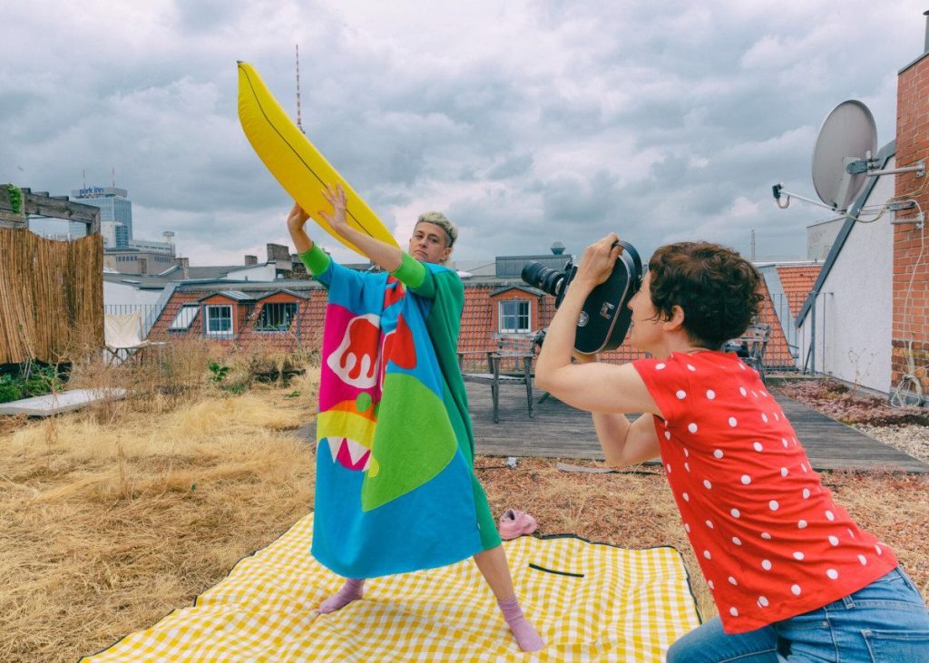 Photo pour le documentaire Peaches Goes Bananas.