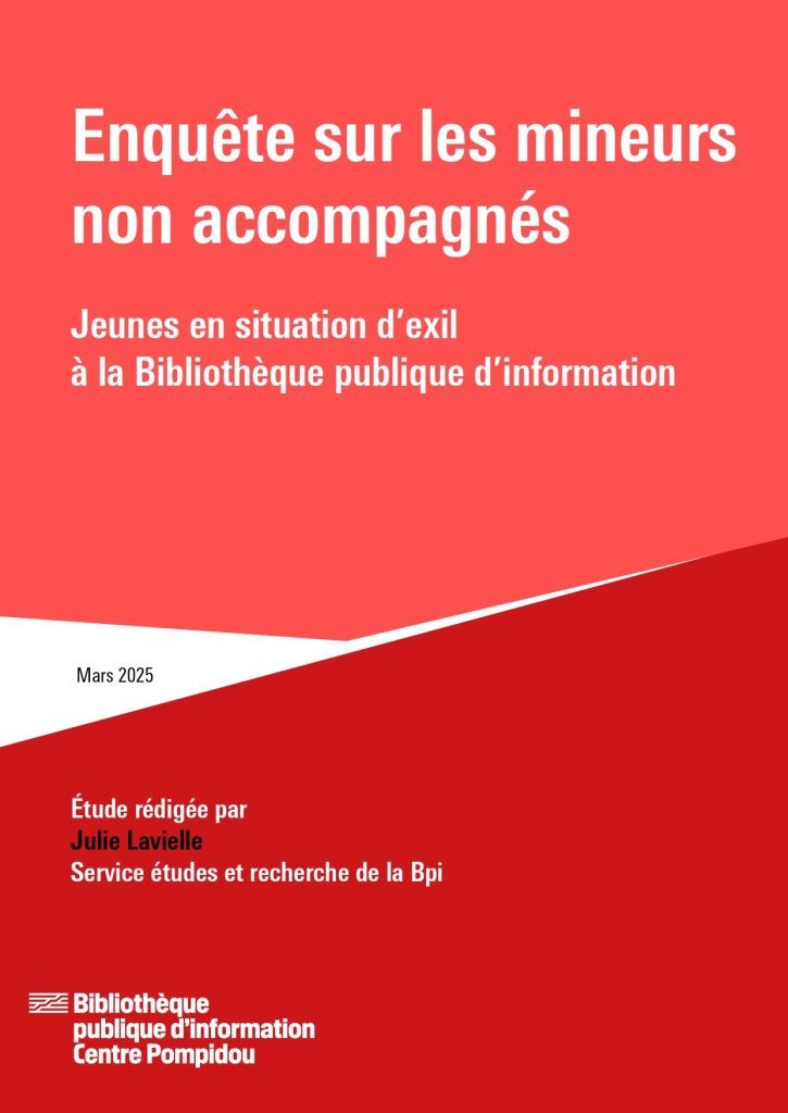 Couverture du livre Enquête sur les mineurs non accompagnés