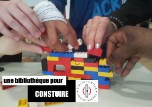 Affiche "Bibliothèques pour construiree"