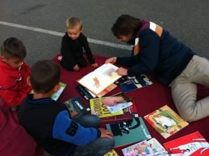 Photo enfants et livres, 2014