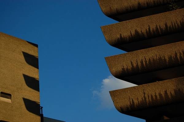 Vue du quartier Barbican