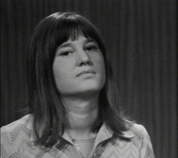 Ulrike Meinhof. Photo du film Une jeunesse allemande