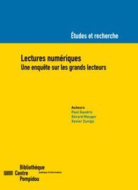 couverture de Lectures numérique. Une enquête sur les grands lecteurs