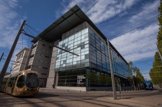 Médiathèque centrale Emile Zola de Montpellier