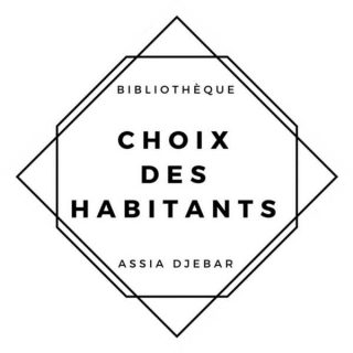 Logo du choix des habitants de la bibliothèque Assia Djebar