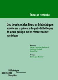 couverture de Des tweets et des likes en bibliothèque