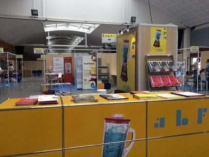 Photographie du stand ABF au congrès