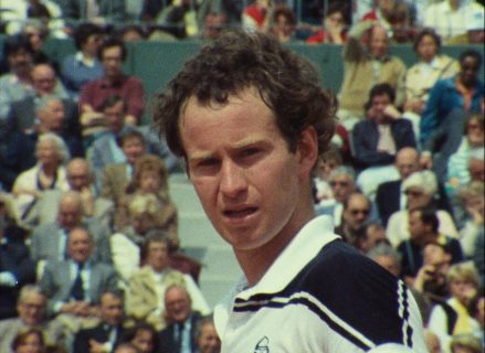 Photo extraite du film John McEnroe, l'empire de la perfection