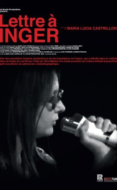 affiche du film Lettre à Inger