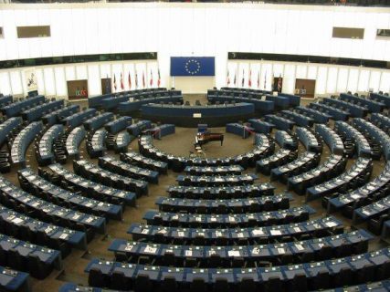 Photographie du parlement européen