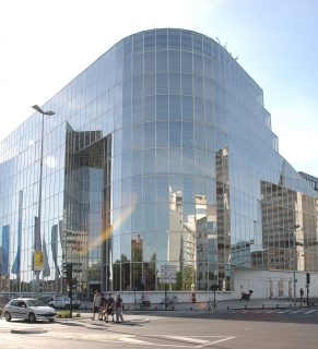 photo de la bibliothèque Mériadeck de Bordeaux