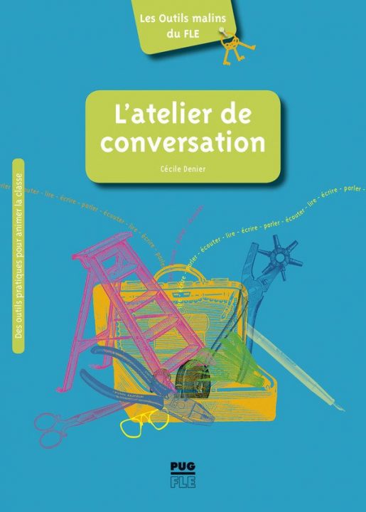 Couverture de l'ouvrage ""L'atelier de conversation"