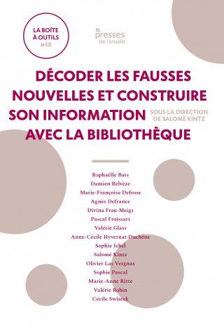 Couverture du livre sur l'EMI paru aux Presses de l'ENSSIB