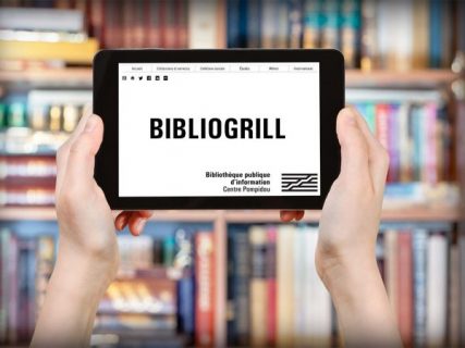 Visuel des Bibliogrill