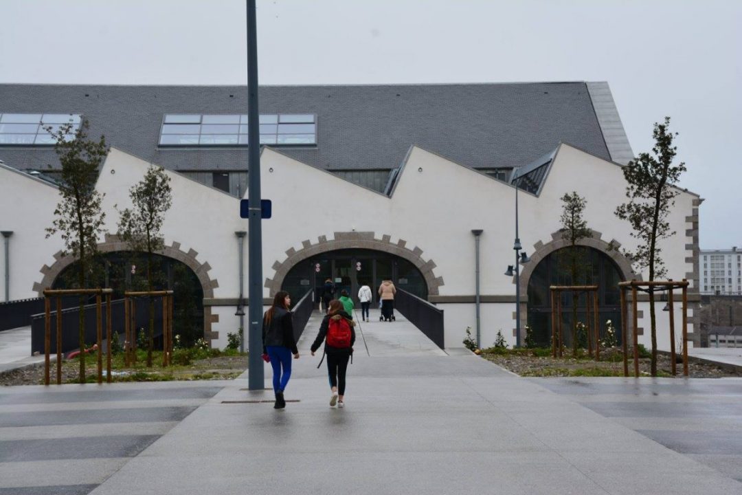 Visuel extérieur des Capucins à Brest