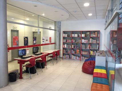 Espace jeunesse de la Bibliothèque La Molina