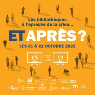 Visuel JE « Les bibliothèques à l'épreuve de la crise... Et après ? »