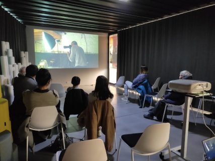 Projection à la médiathèque de Saint-Malo