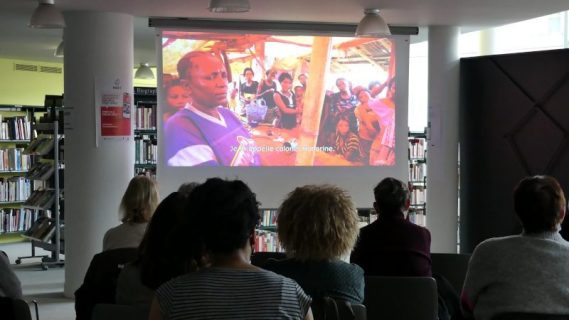 Projection à la bibliothèque Jean-Pierre Melville à Paris