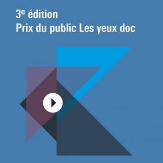 Visuel prix du public Les yeux doc 2023