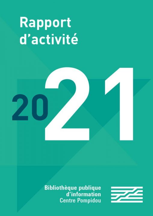 Couverture du rapport annuel 2021 de la Bpi