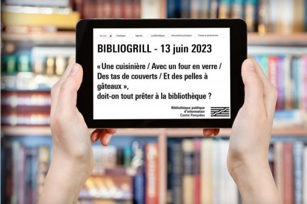 Visuel Bibliogrill 13 juin 2023