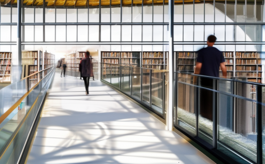 Visuel journée d'étude « Mesurer la fréquentation en bibliothèque »