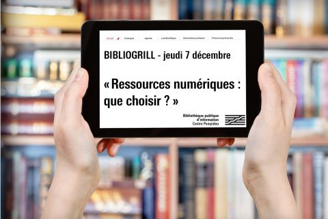 Visuel Bibliogrill 7 décembre 2023