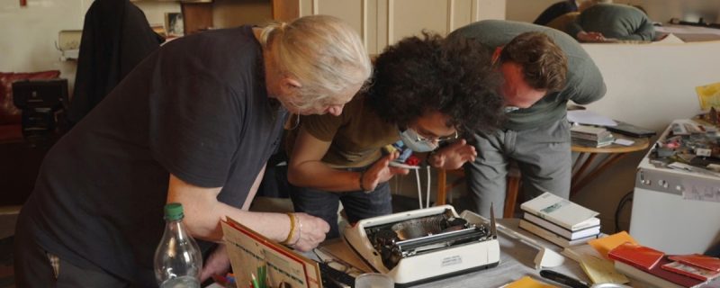 Photo du documentaire La Machine à écrire et autres sources de tracas.